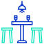Dining table icon 64x64