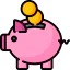 Business and finance icon 64x64
