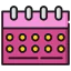 Calendar biểu tượng 64x64