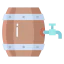 Beer keg icon 64x64