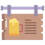 Signboard icon 64x64