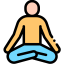 Meditation Symbol 64x64