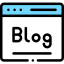 Blogging icône 64x64