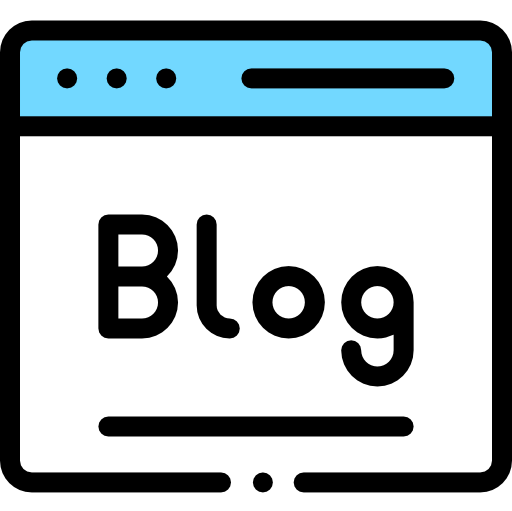 Blogging icon