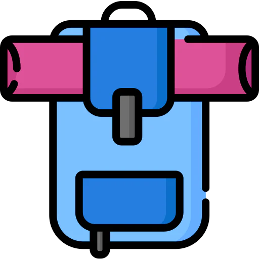Backpack icon