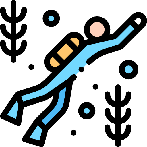 Diving icon