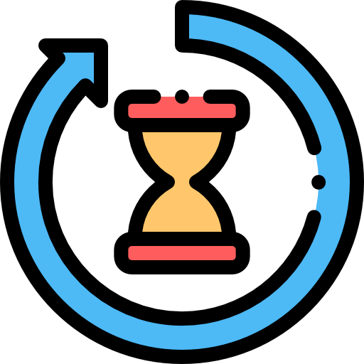 Spend time icon