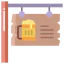 Signboard icon 64x64