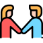 Make friends icon 64x64