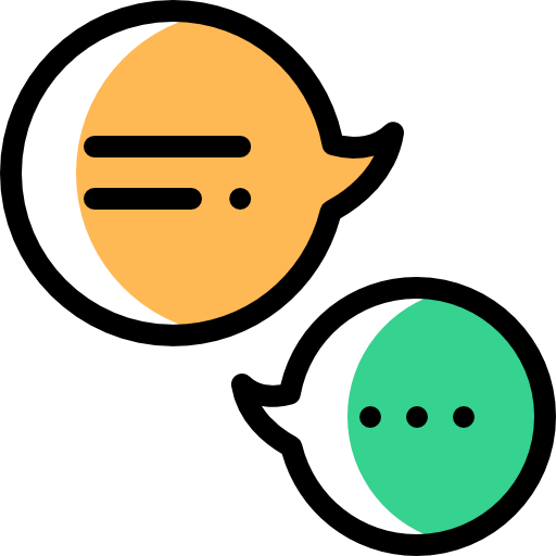 Talk icon