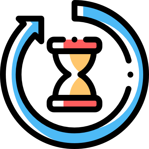Spend time icon