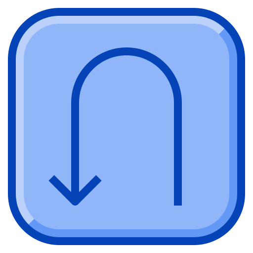 Return icon