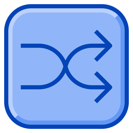 Shuffle icon