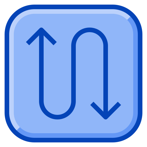 Zigzag icon