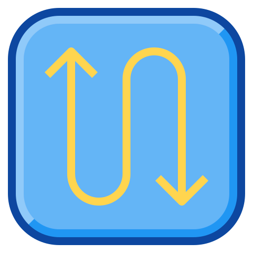 Zigzag icon