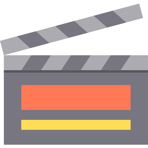 Clapperboard icon