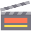 Clapperboard icon 64x64