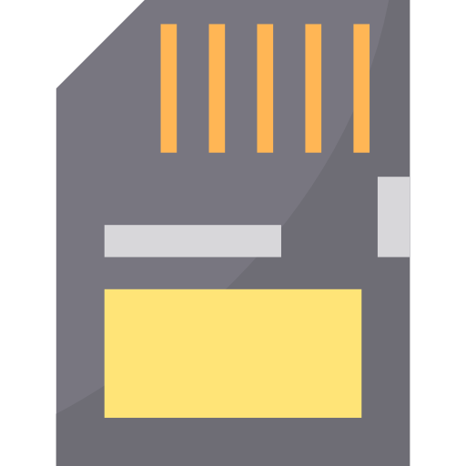 Memory card icon