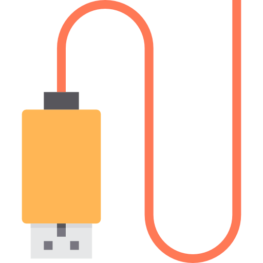 Usb cable icon