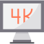 4k icon 64x64