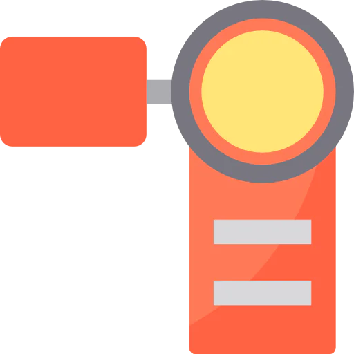 Camcorder icon