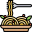 Spaghetti icon 64x64