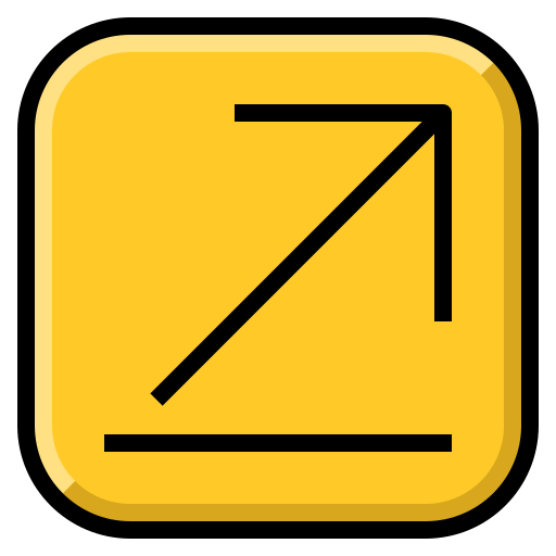 Diagonal icon