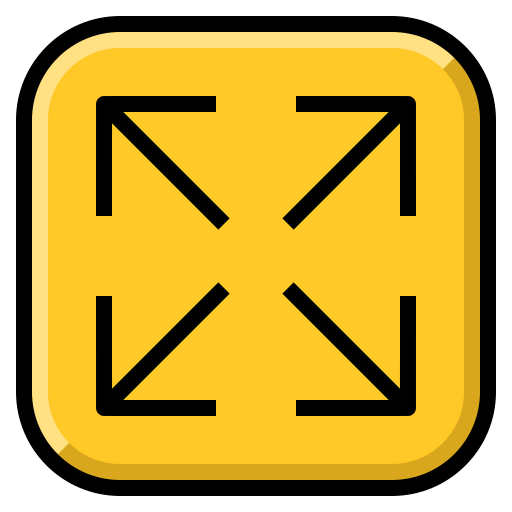 Fullscreen icon