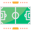 Футбольное поле иконка 64x64