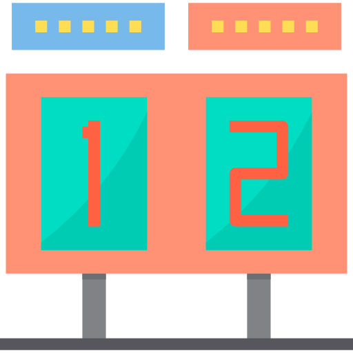 Scoreboard ícono