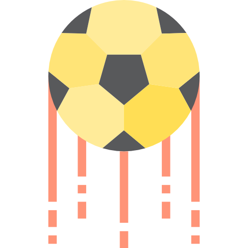 Soccer ball ícono
