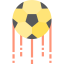 Футбольный мяч иконка 64x64