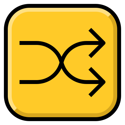 Shuffle icon