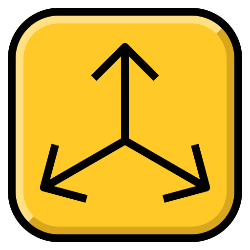Three arrows icon