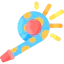 Party blower icon 64x64