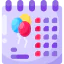 Calendar icon 64x64