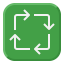 Cycle Symbol 64x64