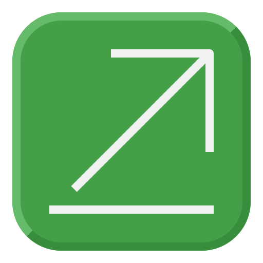 Diagonal icon