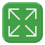 Fullscreen Symbol 64x64