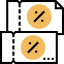 Discount Symbol 64x64