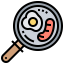 Breakfast icon 64x64
