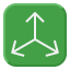 Three arrows іконка 64x64