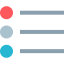 Bullet list アイコン 64x64