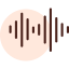 Sound waves icon 64x64