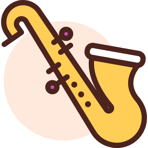 Саксофон иконка