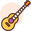 Acoustic guitar icon 64x64