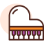 Piano 图标 64x64