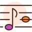 Musical note icon 64x64