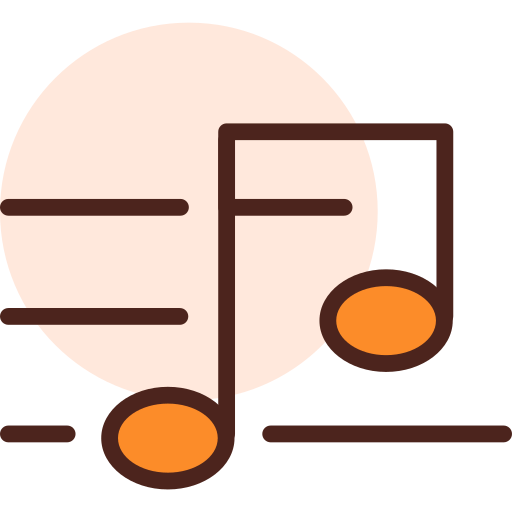 Musical note icon