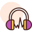 Headphones 图标 64x64